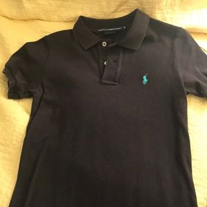 Polo navy dress